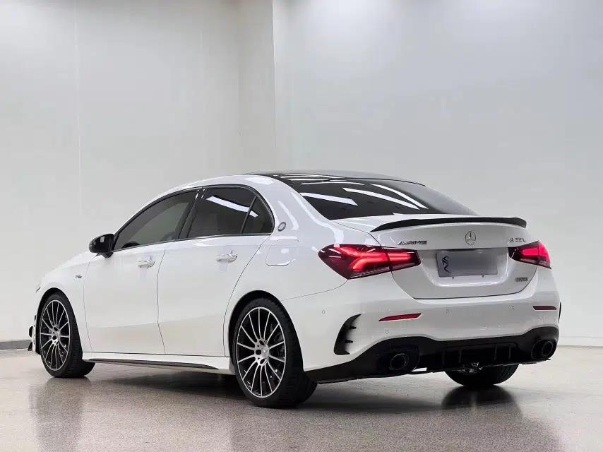 Mercedes-Benz A AMG 2019 AMG A 35 L 4MATIC — миниатюра 3