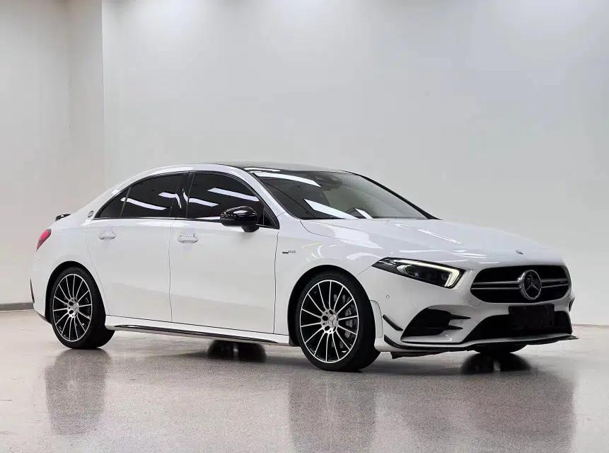 Mercedes-Benz A AMG 2019 AMG A 35 L 4MATIC — миниатюра 4