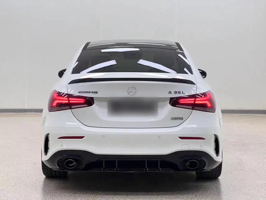 Mercedes-Benz A AMG 2019 AMG A 35 L 4MATIC — миниатюра 7
