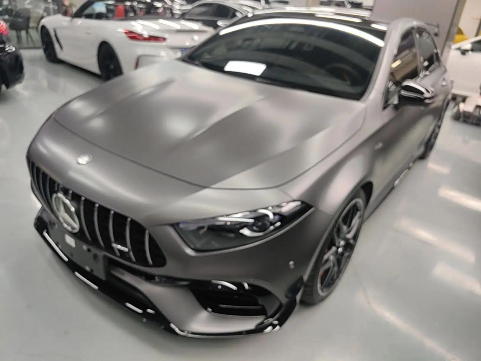 Mercedes-Benz A AMG 2024 Facelift AMG A 45 S 4MATIC+ — миниатюра 1