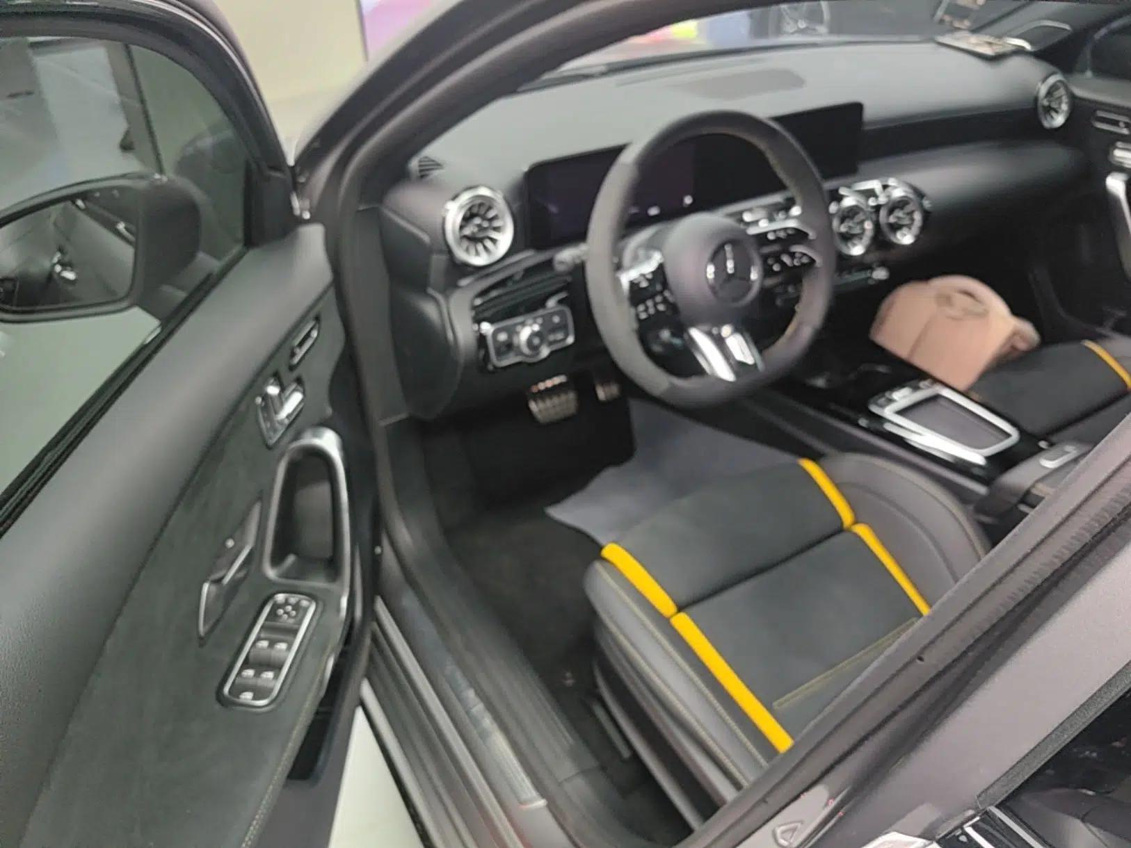 Mercedes-Benz A AMG 2024 Facelift AMG A 45 S 4MATIC+ — миниатюра 18