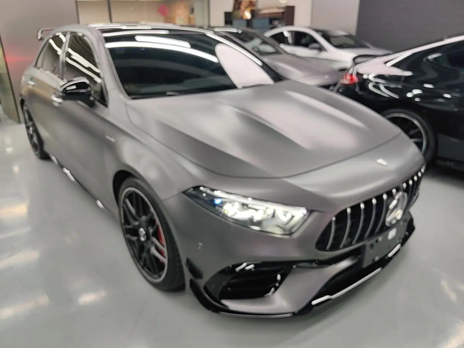 Mercedes-Benz A AMG 2024 Facelift AMG A 45 S 4MATIC+ — миниатюра 3