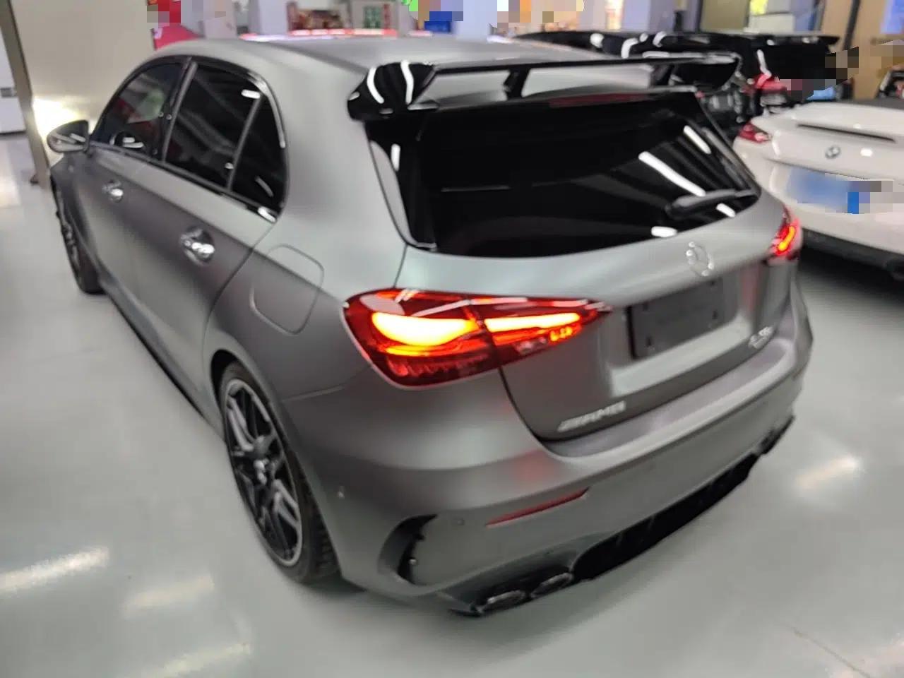 Mercedes-Benz A AMG 2024 Facelift AMG A 45 S 4MATIC+ — миниатюра 4