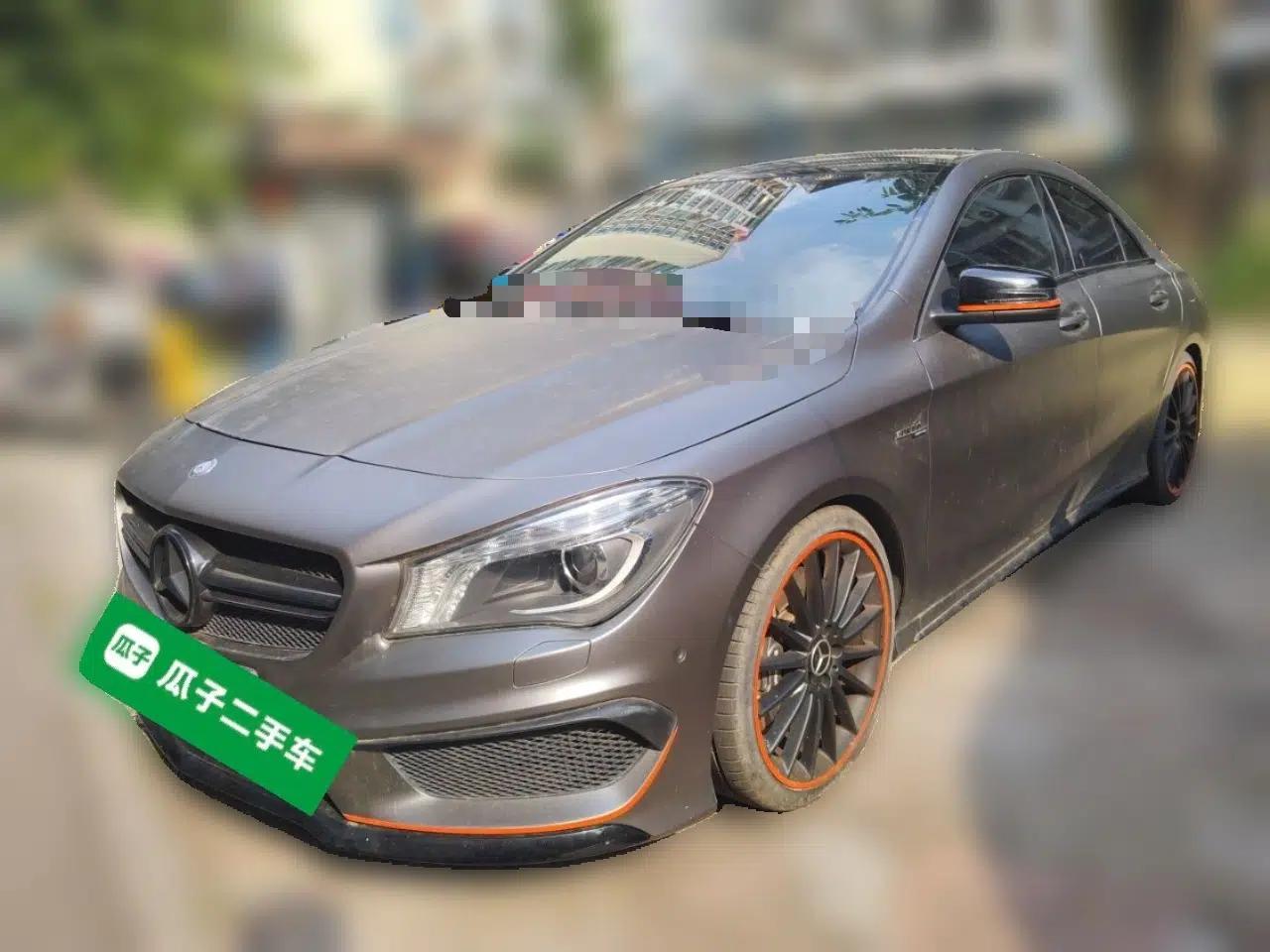 Mercedes-Benz CLA AMG 2014 AMG CLA 45 4MATIC — миниатюра 1