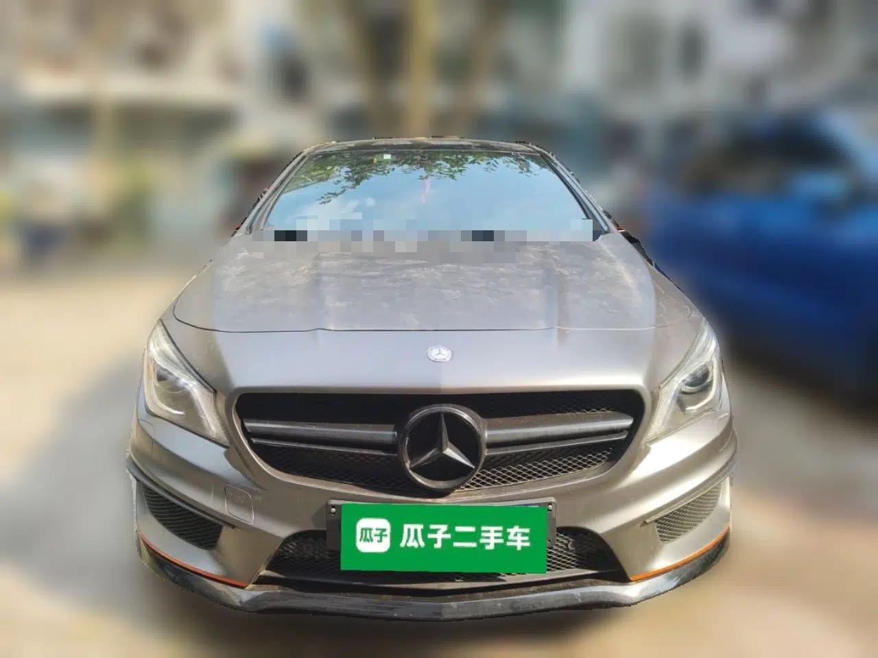 Mercedes-Benz CLA AMG 2014 AMG CLA 45 4MATIC — миниатюра 2
