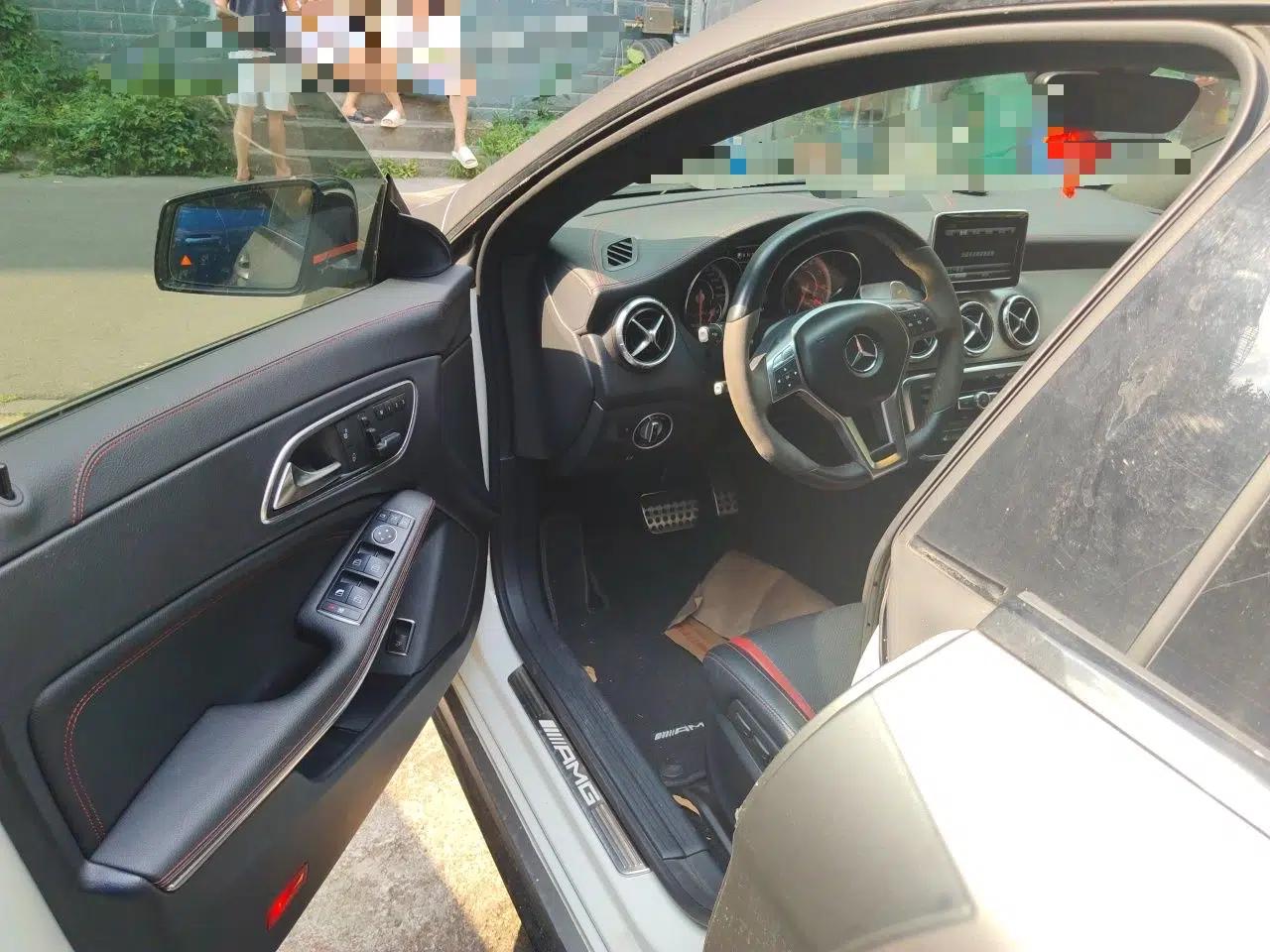 Mercedes-Benz CLA AMG 2014 AMG CLA 45 4MATIC — миниатюра 16