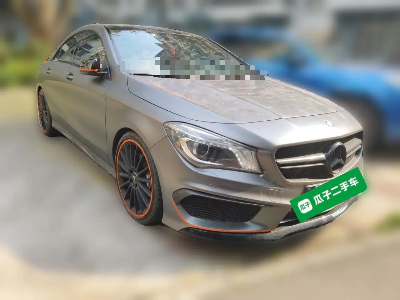 Mercedes-Benz CLA AMG 2014 AMG CLA 45 4MATIC — миниатюра 3