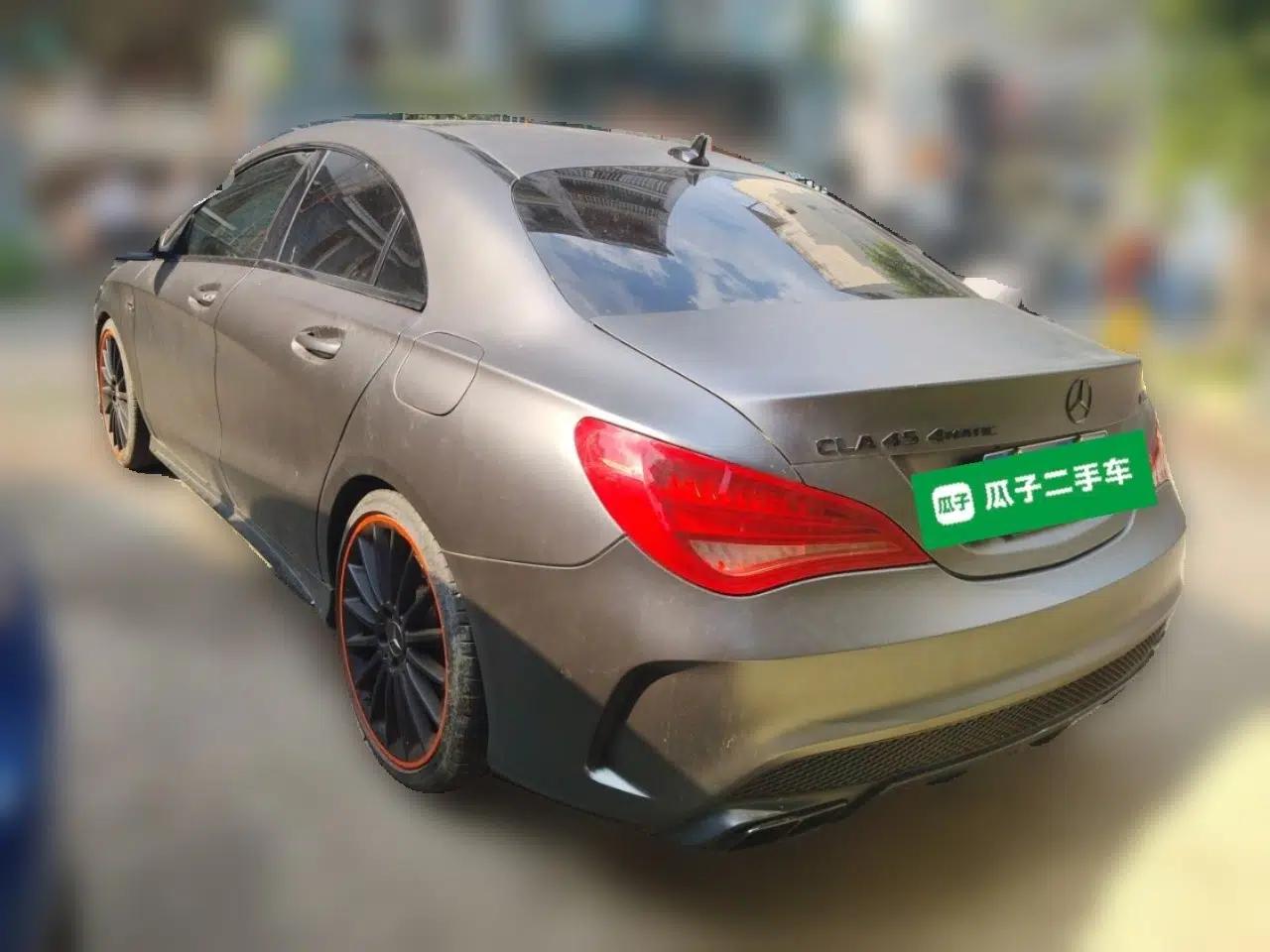 Mercedes-Benz CLA AMG 2014 AMG CLA 45 4MATIC — миниатюра 4