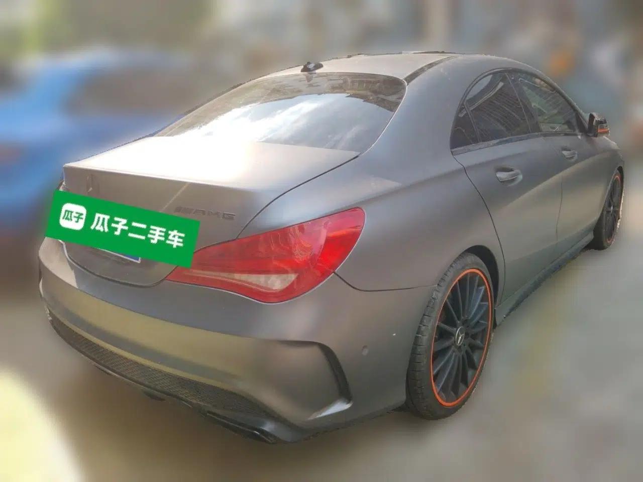 Mercedes-Benz CLA AMG 2014 AMG CLA 45 4MATIC — миниатюра 6
