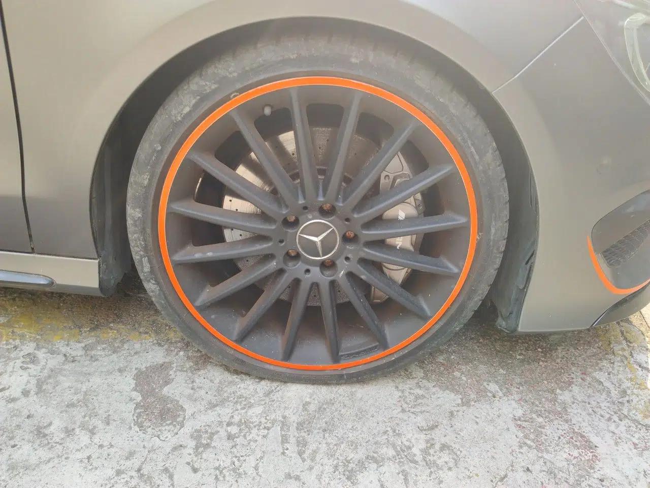 Mercedes-Benz CLA AMG 2014 AMG CLA 45 4MATIC — миниатюра 8