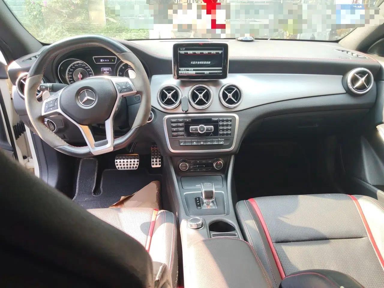 Mercedes-Benz CLA AMG 2014 AMG CLA 45 4MATIC — миниатюра 9