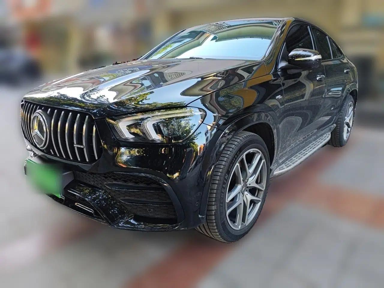 Mercedes-Benz GLE Coupe AMG 2020 AMG GLE 53 4MATIC+ Coupe SUV — миниатюра 1