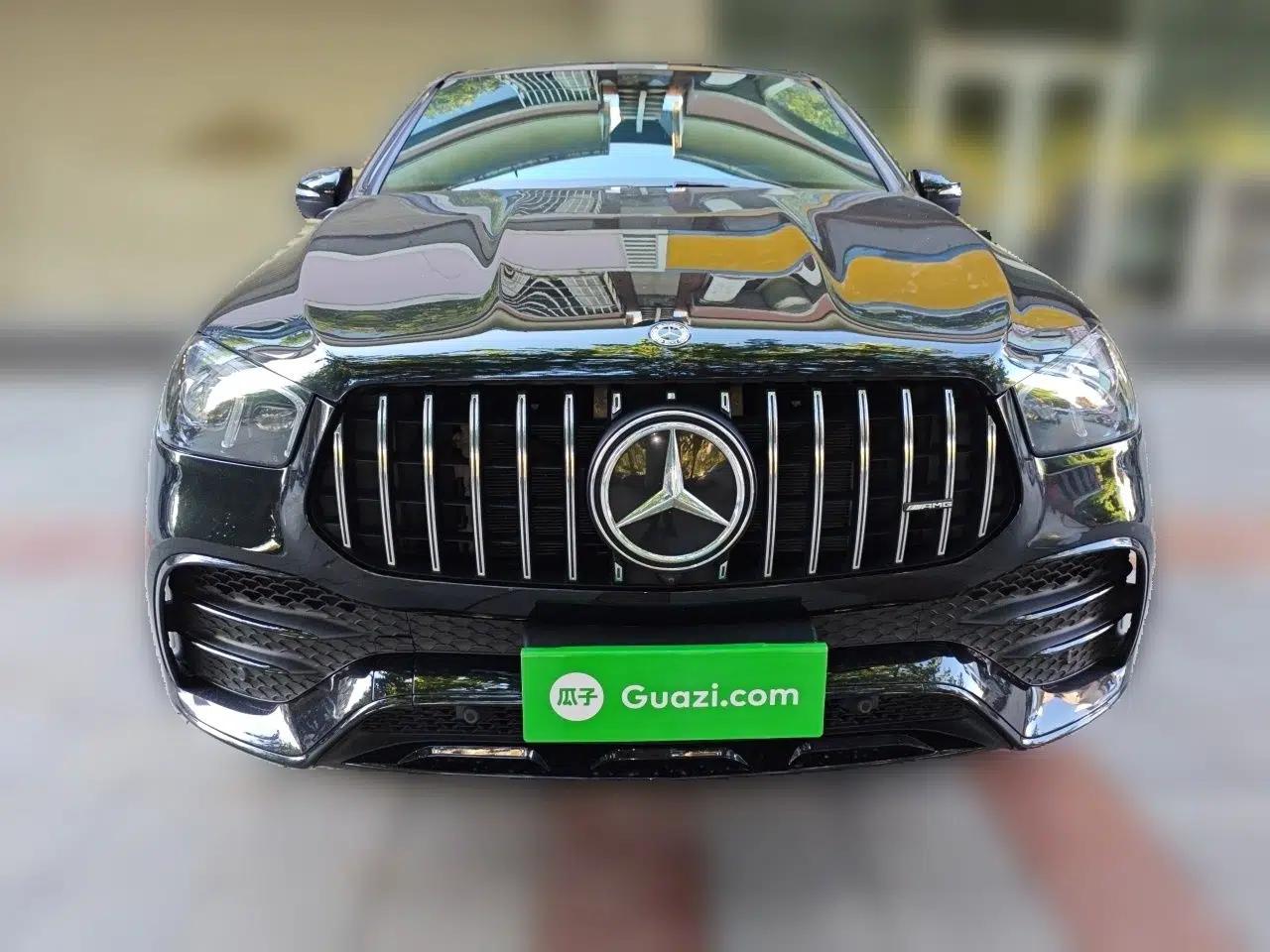 Mercedes-Benz GLE Coupe AMG 2020 AMG GLE 53 4MATIC+ Coupe SUV — миниатюра 2