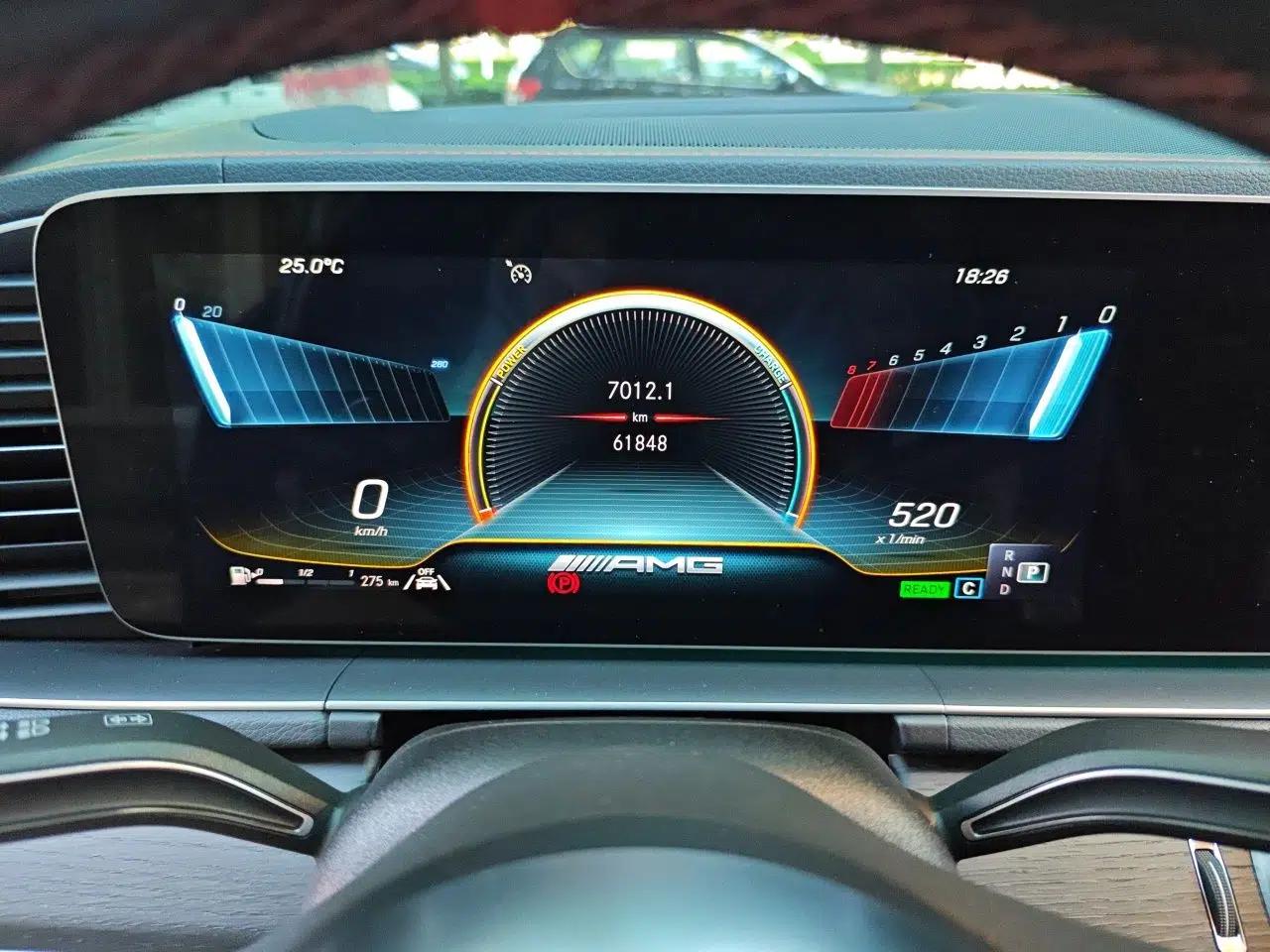 Mercedes-Benz GLE Coupe AMG 2020 AMG GLE 53 4MATIC+ Coupe SUV — миниатюра 11