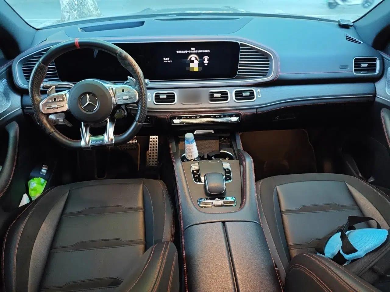 Mercedes-Benz GLE Coupe AMG 2020 AMG GLE 53 4MATIC+ Coupe SUV — миниатюра 18