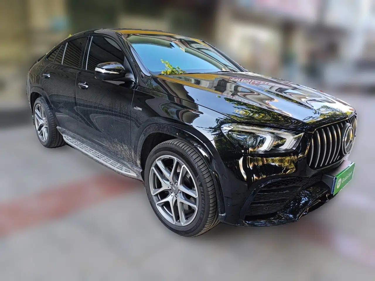 Mercedes-Benz GLE Coupe AMG 2020 AMG GLE 53 4MATIC+ Coupe SUV — миниатюра 3