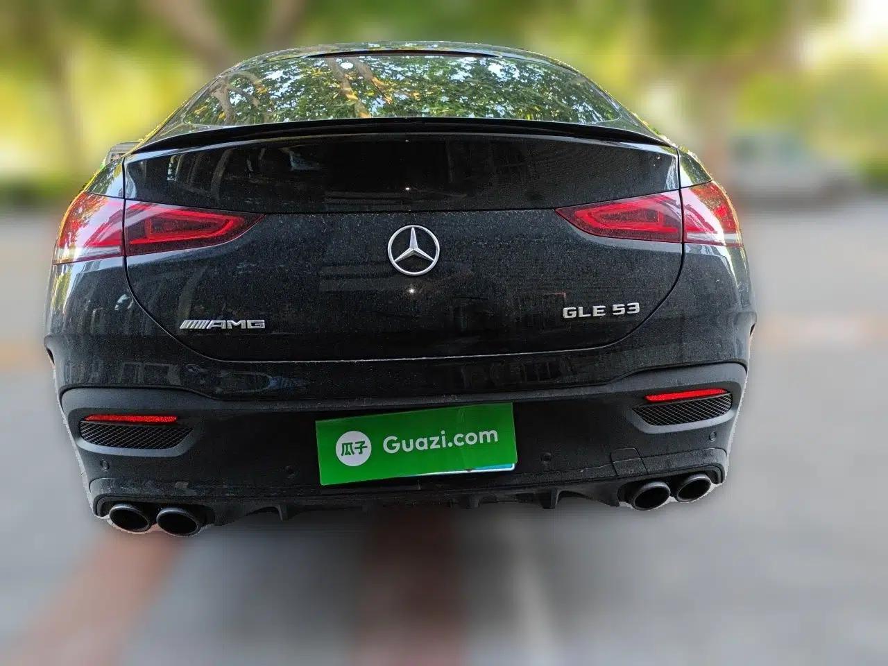 Mercedes-Benz GLE Coupe AMG 2020 AMG GLE 53 4MATIC+ Coupe SUV — миниатюра 5