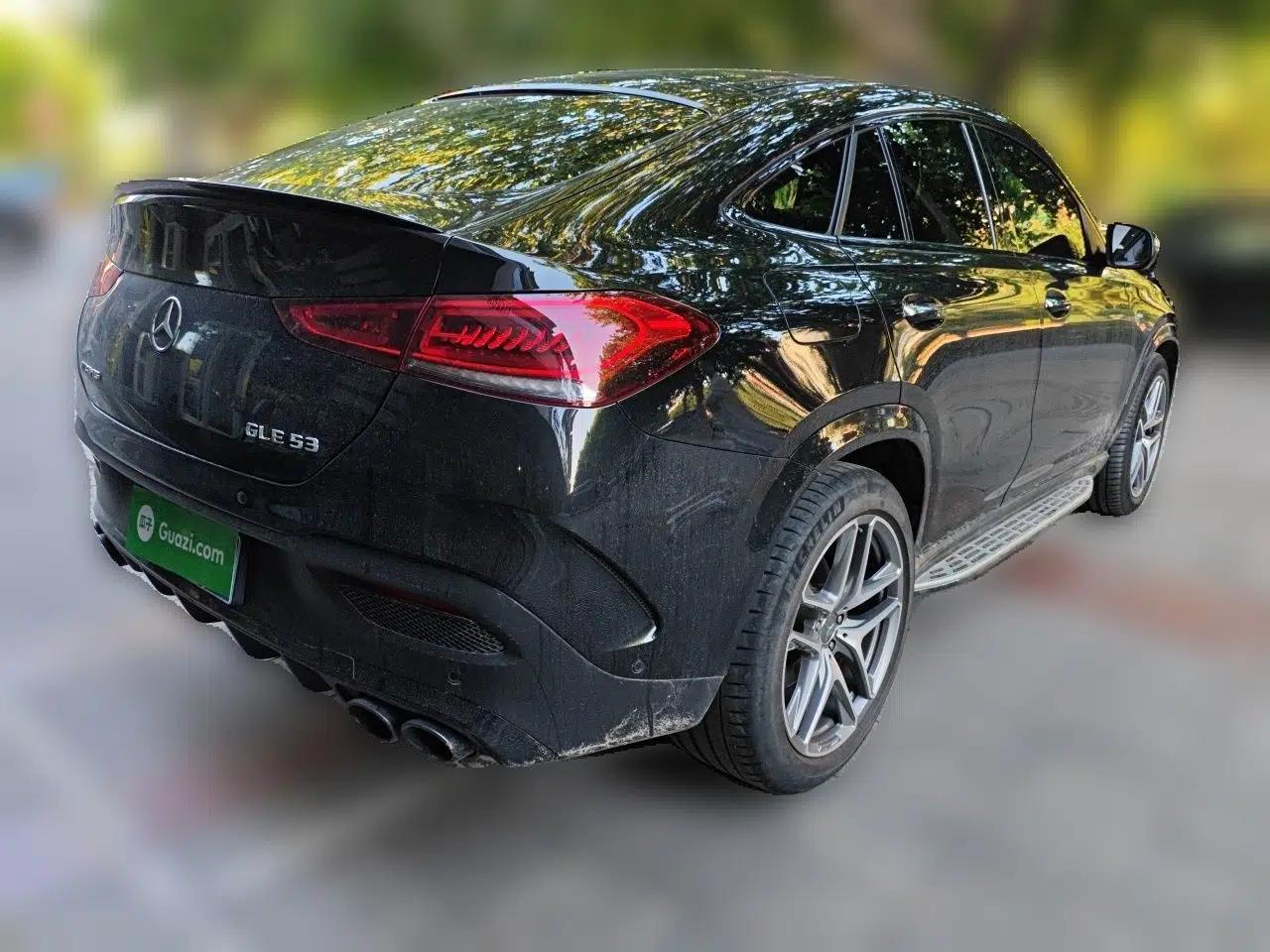 Mercedes-Benz GLE Coupe AMG 2020 AMG GLE 53 4MATIC+ Coupe SUV — миниатюра 6