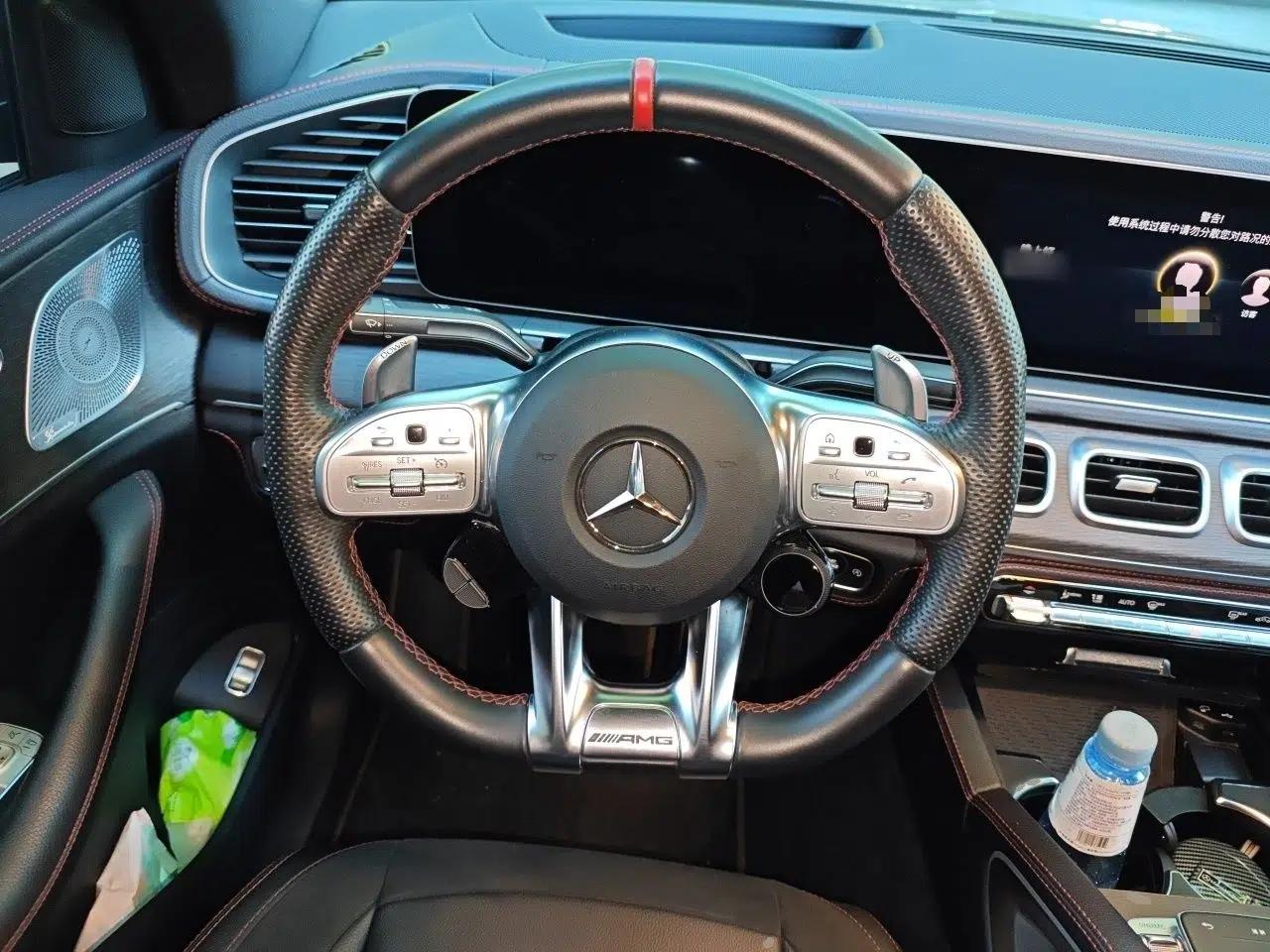 Mercedes-Benz GLE Coupe AMG 2020 AMG GLE 53 4MATIC+ Coupe SUV — миниатюра 9