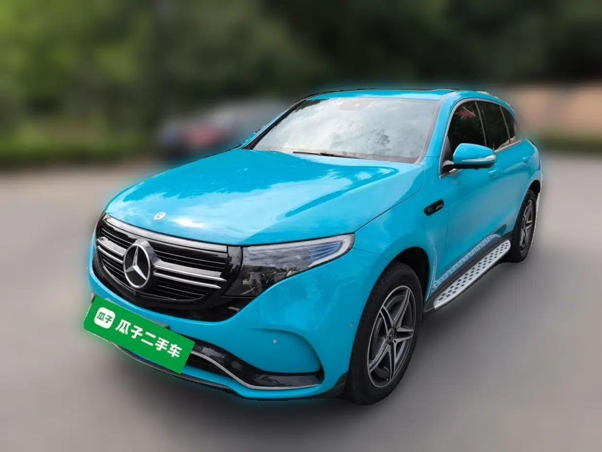 Mercedes-Benz EQC 2020 EQC 400 4MATIC — миниатюра 1