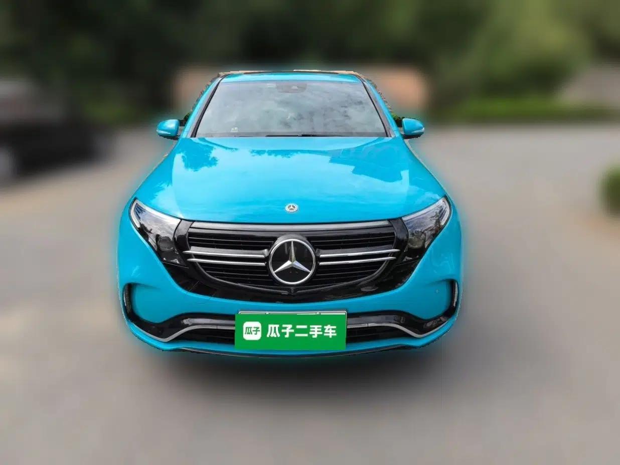 Mercedes-Benz EQC 2020 EQC 400 4MATIC — миниатюра 2