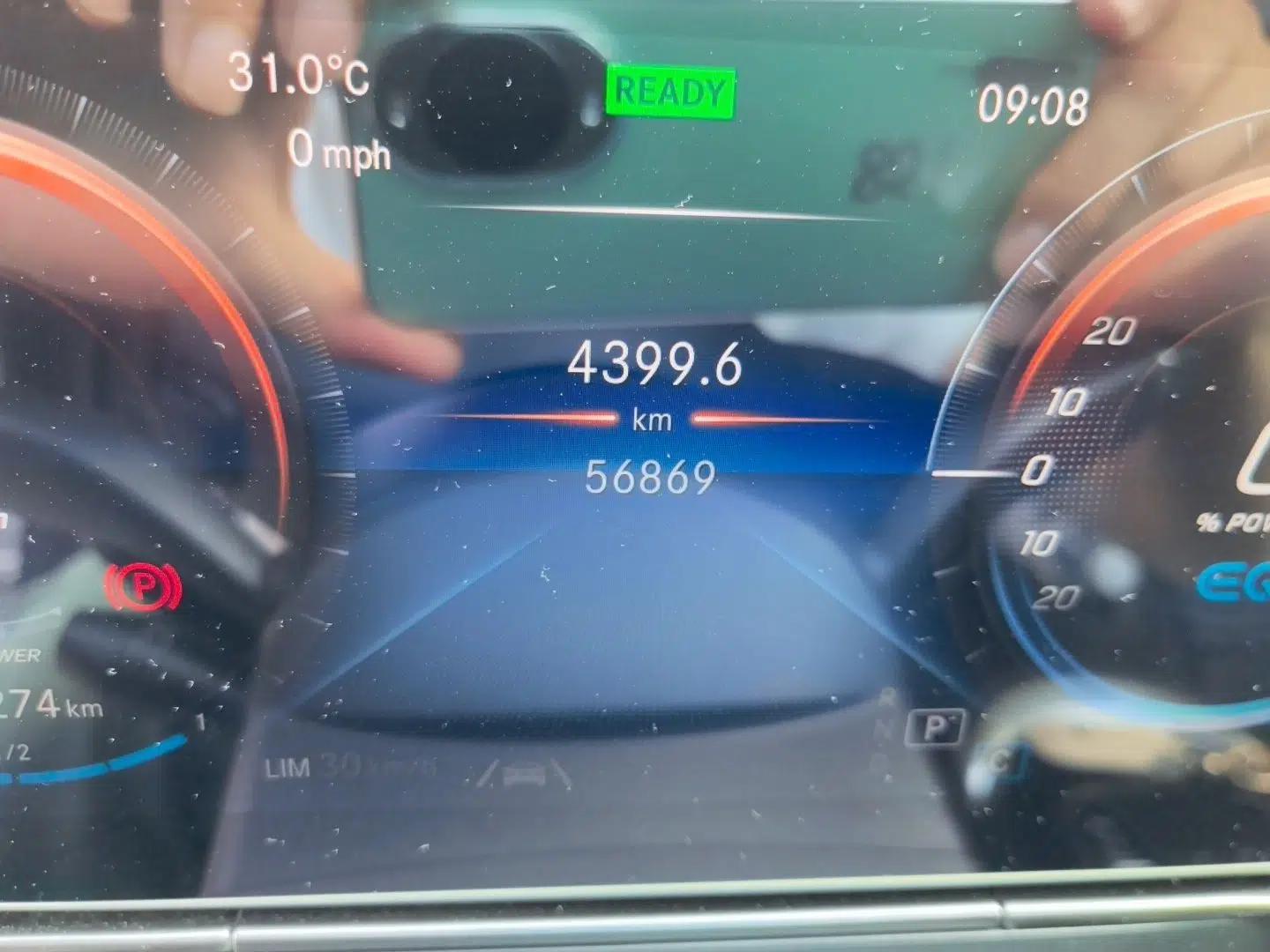 Mercedes-Benz EQC 2020 EQC 400 4MATIC — миниатюра 12