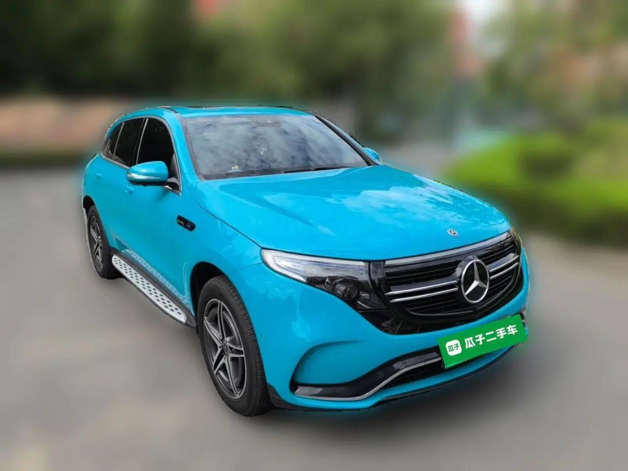 Mercedes-Benz EQC 2020 EQC 400 4MATIC — миниатюра 3