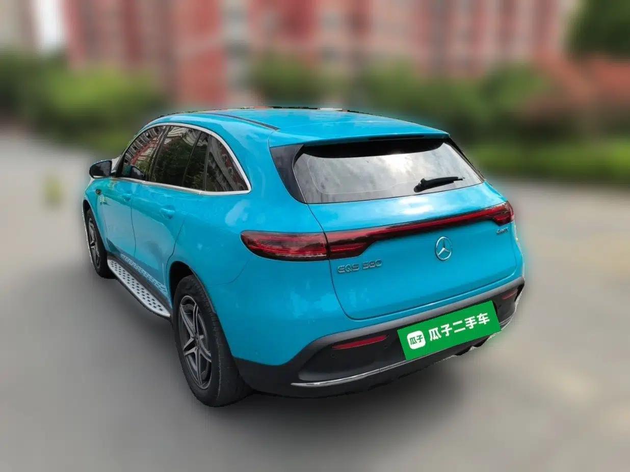 Mercedes-Benz EQC 2020 EQC 400 4MATIC — миниатюра 4