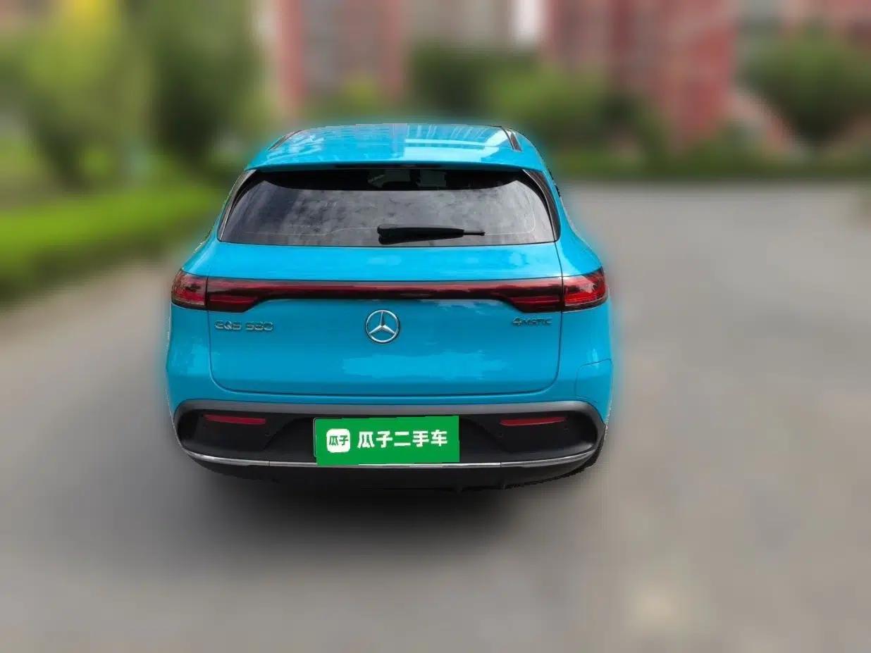 Mercedes-Benz EQC 2020 EQC 400 4MATIC — миниатюра 5