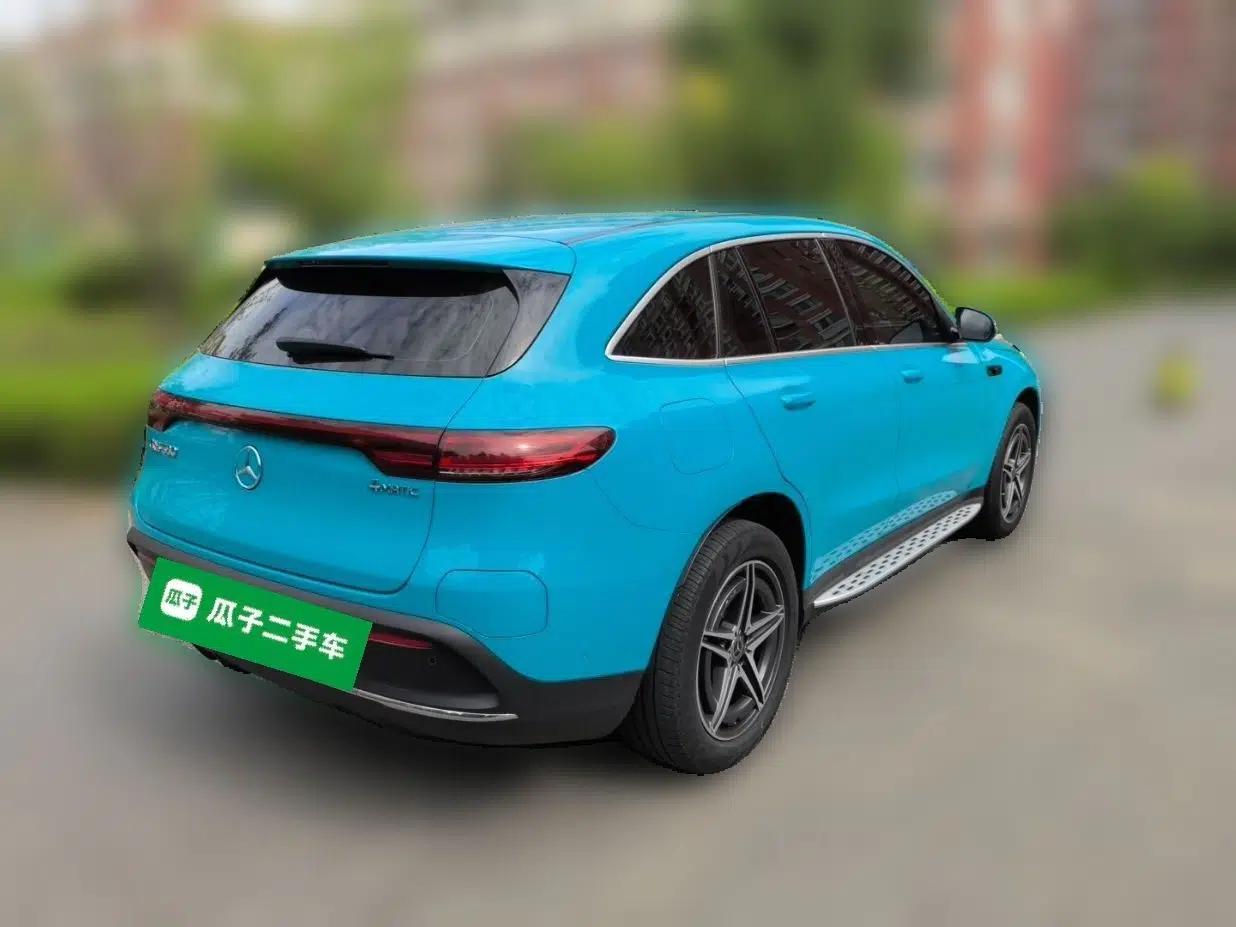 Mercedes-Benz EQC 2020 EQC 400 4MATIC — миниатюра 6
