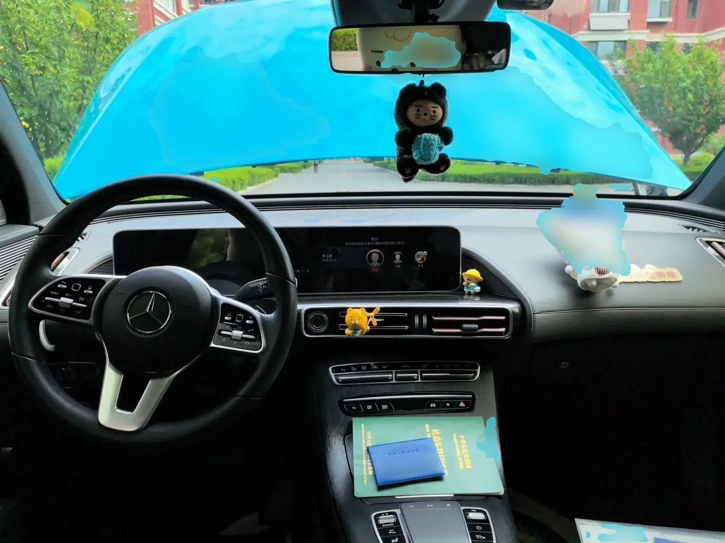 Mercedes-Benz EQC 2020 EQC 400 4MATIC — миниатюра 9