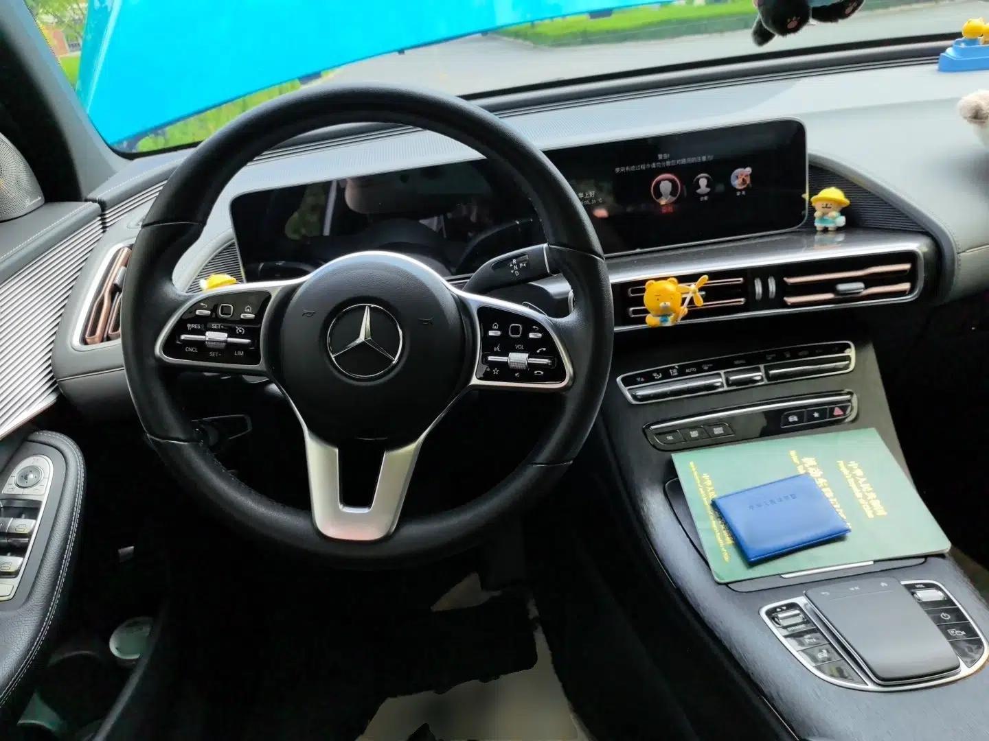 Mercedes-Benz EQC 2020 EQC 400 4MATIC — миниатюра 10