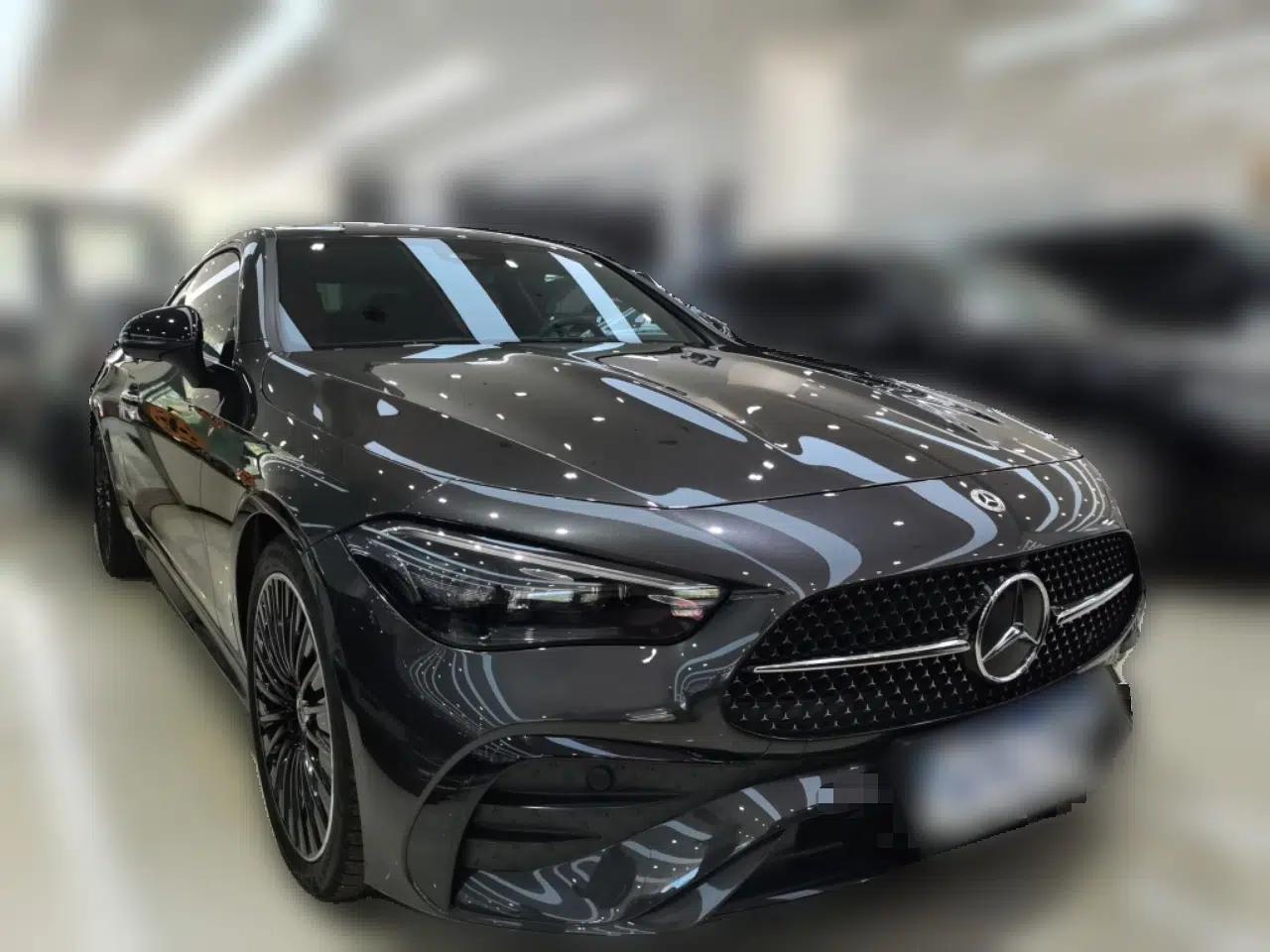 Mercedes-Benz CLE 2024 CLE 300 4MATIC Luxury Coupe — миниатюра 3