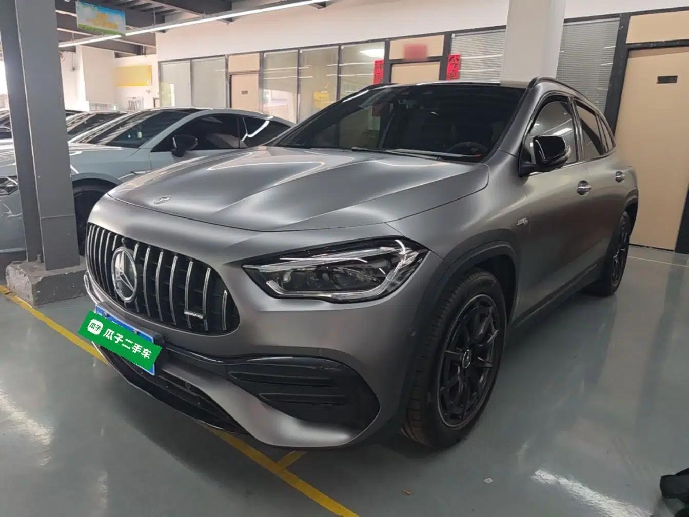 Mercedes-Benz GLA AMG 2021 AMG GLA 35 4MATIC — миниатюра 1