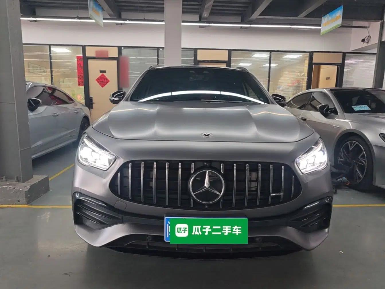 Mercedes-Benz GLA AMG 2021 AMG GLA 35 4MATIC — миниатюра 2
