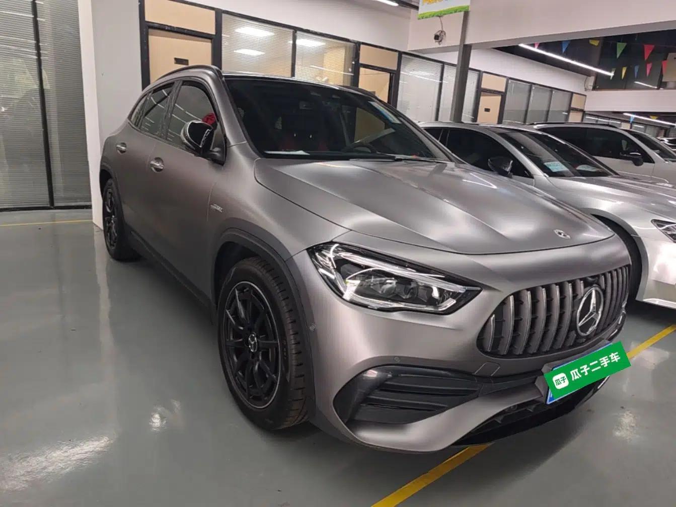 Mercedes-Benz GLA AMG 2021 AMG GLA 35 4MATIC — миниатюра 12