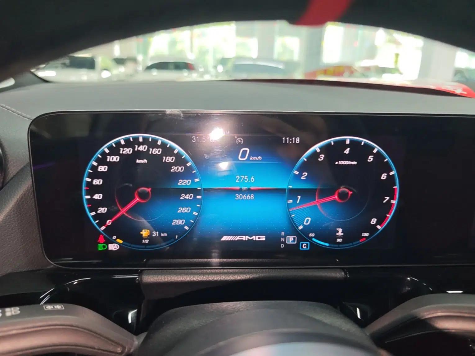 Mercedes-Benz GLA AMG 2021 AMG GLA 35 4MATIC — миниатюра 19