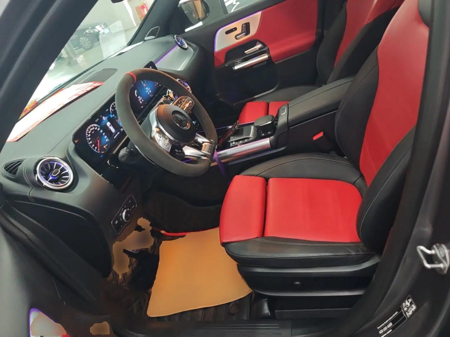 Mercedes-Benz GLA AMG 2021 AMG GLA 35 4MATIC — миниатюра 22