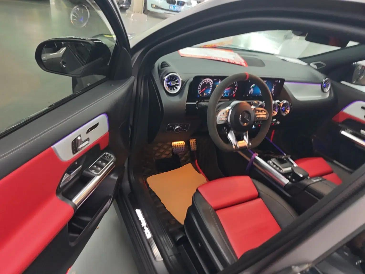 Mercedes-Benz GLA AMG 2021 AMG GLA 35 4MATIC — миниатюра 23