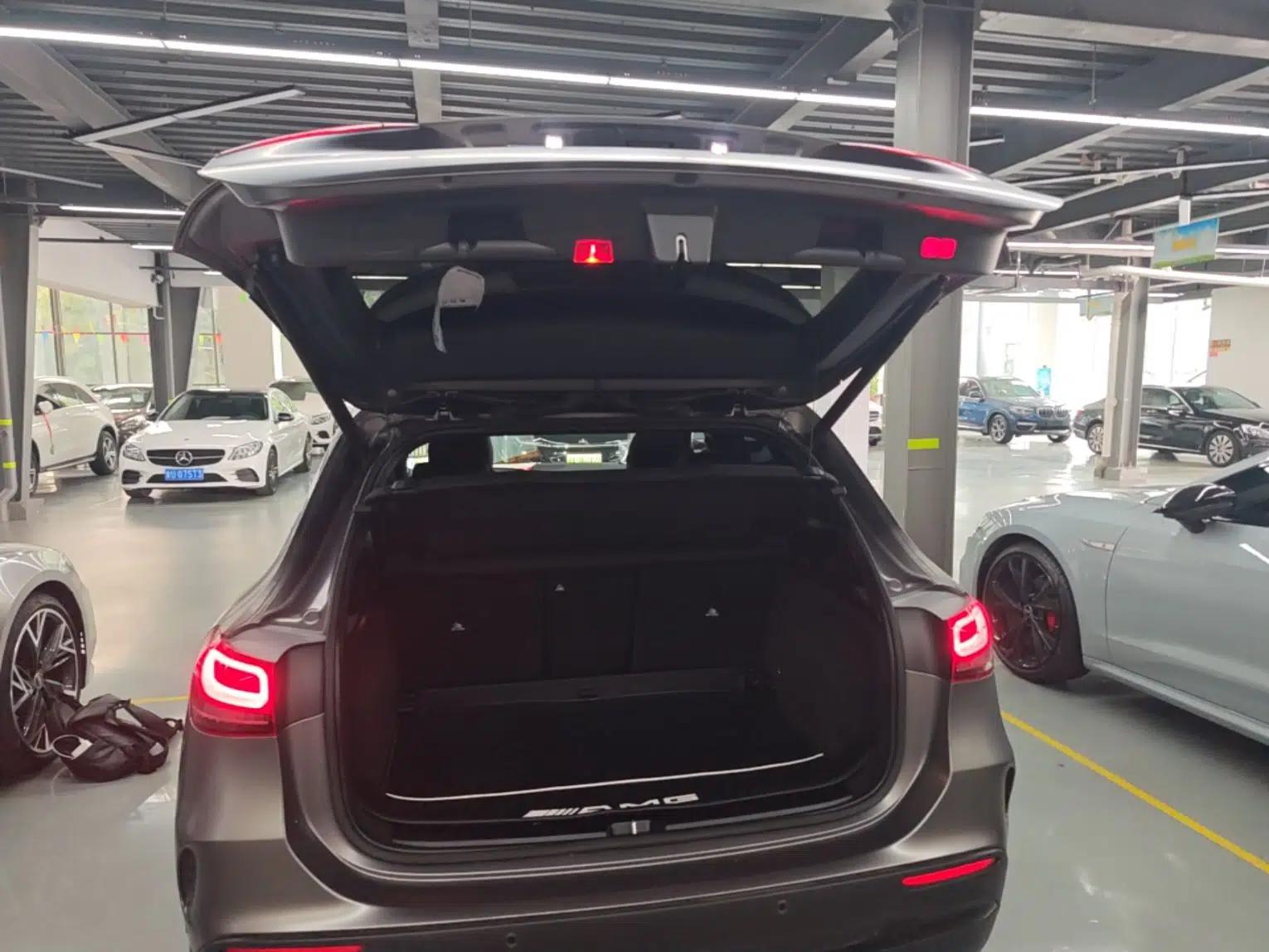 Mercedes-Benz GLA AMG 2021 AMG GLA 35 4MATIC — миниатюра 27