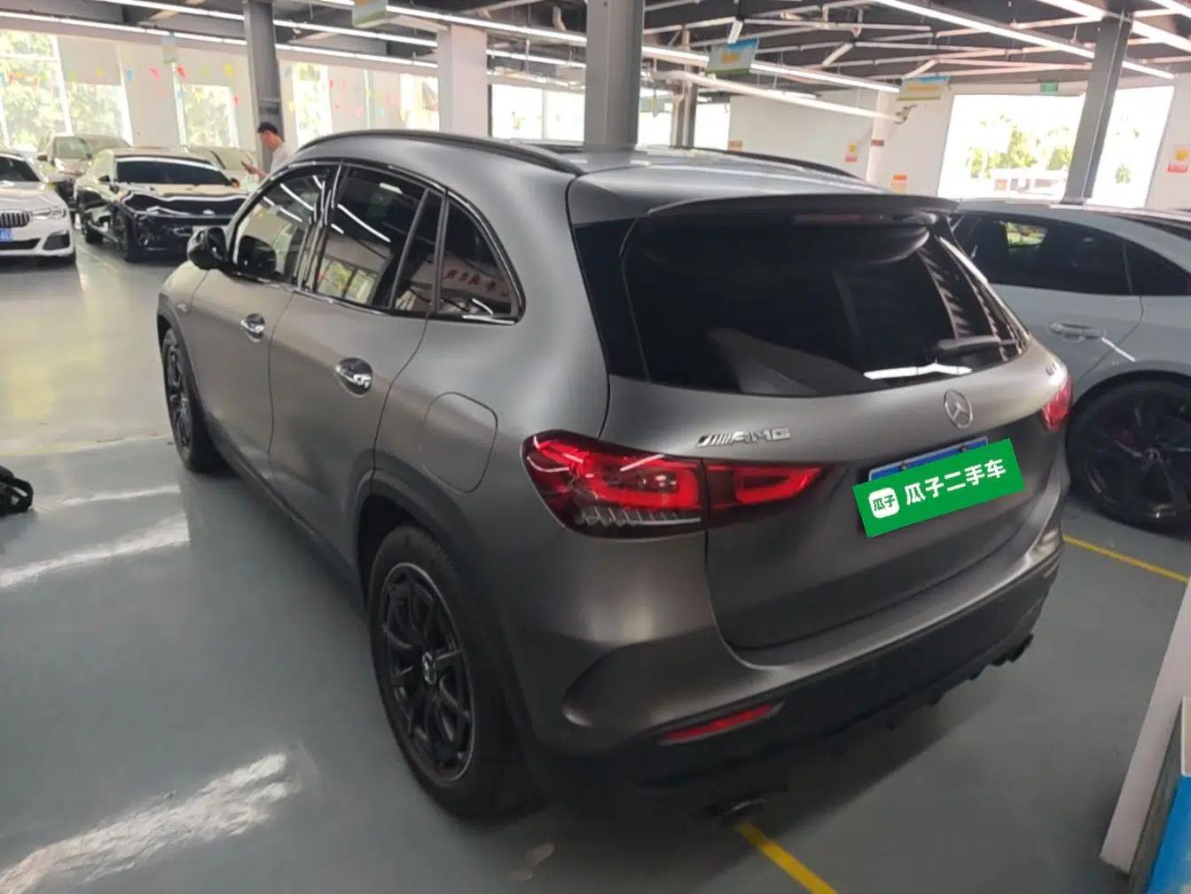 Mercedes-Benz GLA AMG 2021 AMG GLA 35 4MATIC — миниатюра 4