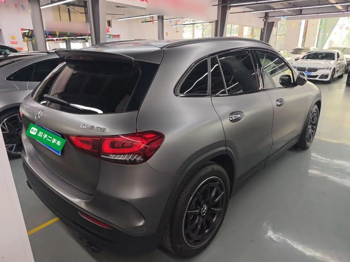 Mercedes-Benz GLA AMG 2021 AMG GLA 35 4MATIC — миниатюра 6