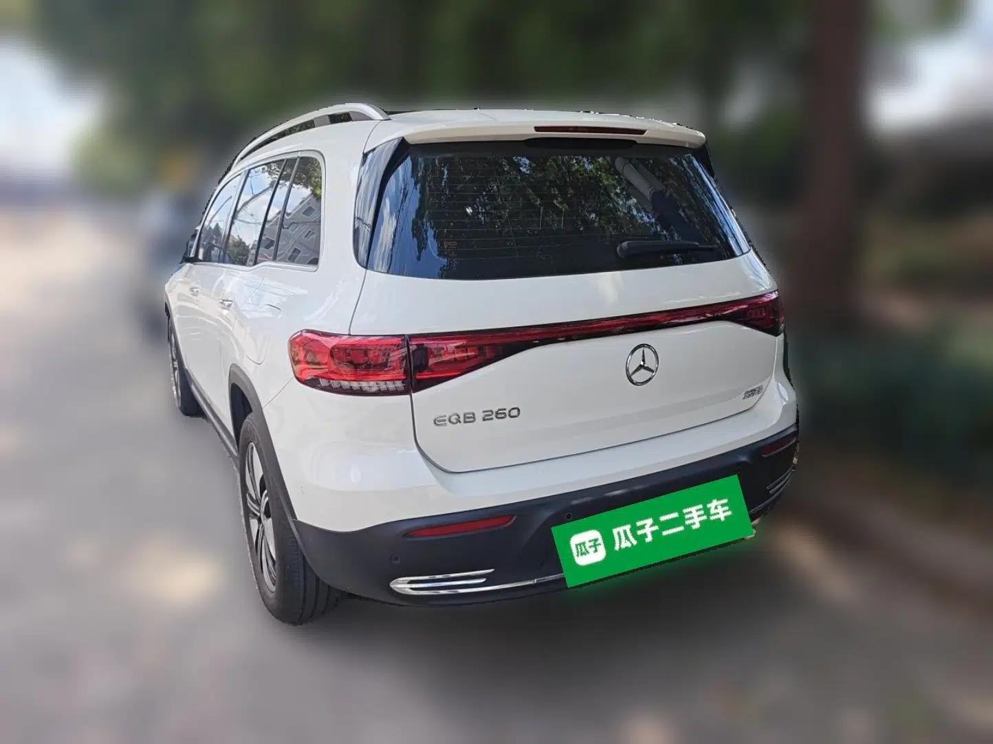 Mercedes-Benz EQB 2022 EQB 260 — миниатюра 4