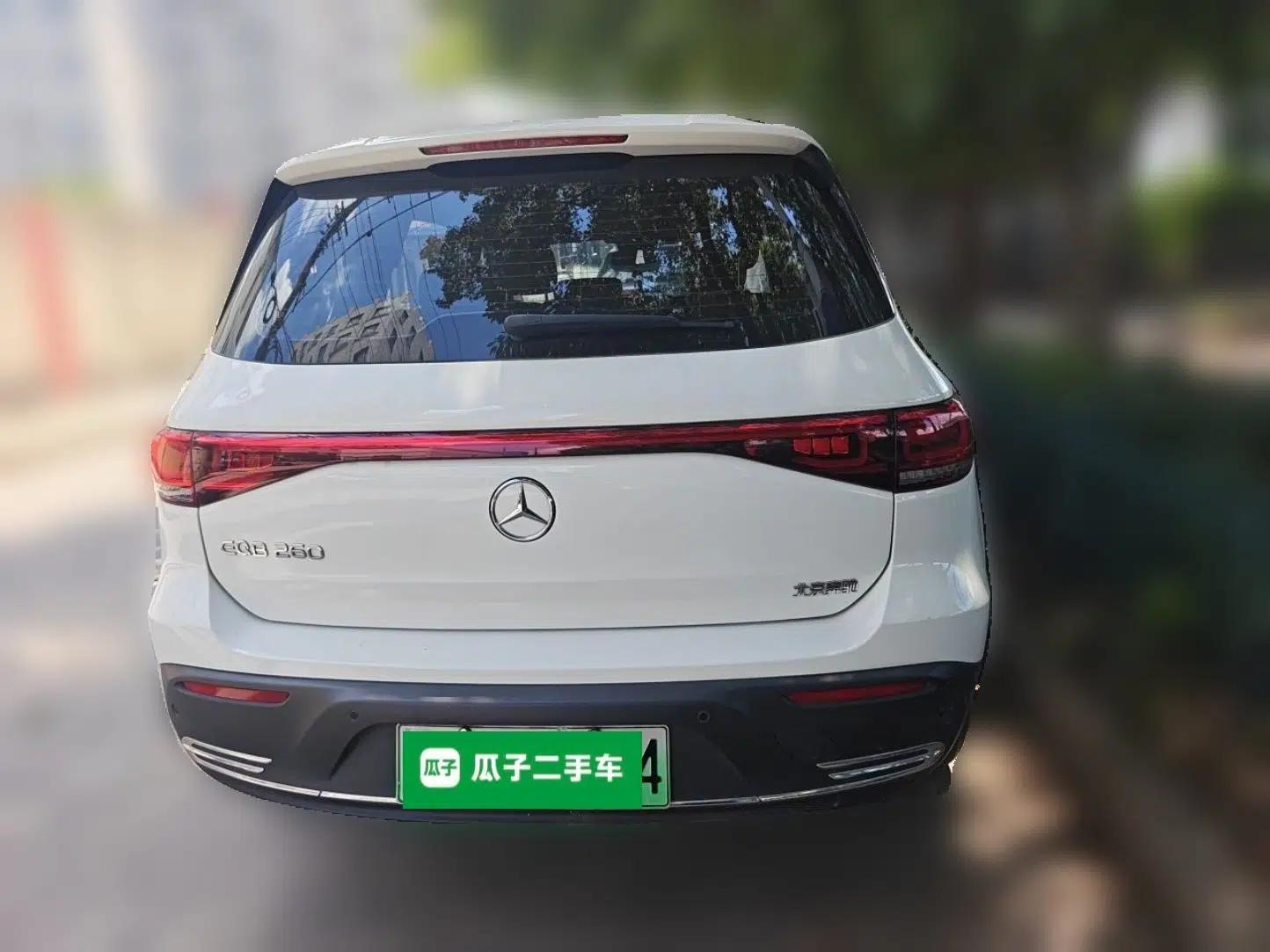 Mercedes-Benz EQB 2022 EQB 260 — миниатюра 5