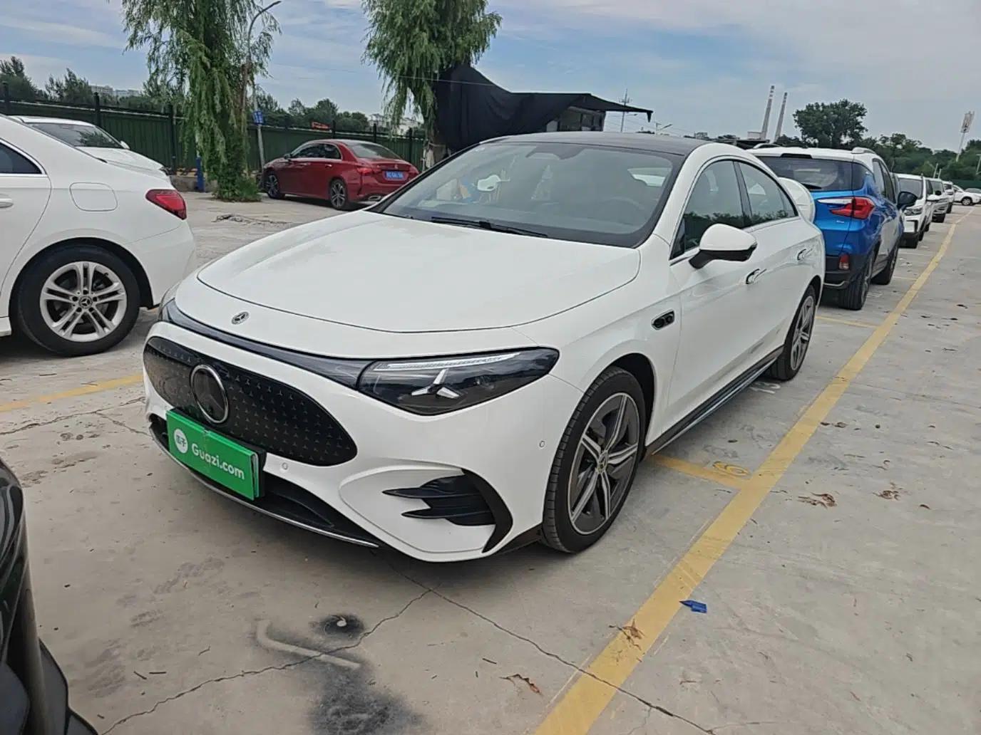 Mercedes-Benz CLA Electric 2025 300L Ultra-Long Range Smart Edition — миниатюра 1