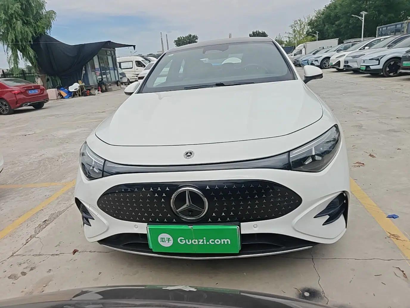 Mercedes-Benz CLA Electric 2025 300L Ultra-Long Range Smart Edition — миниатюра 2