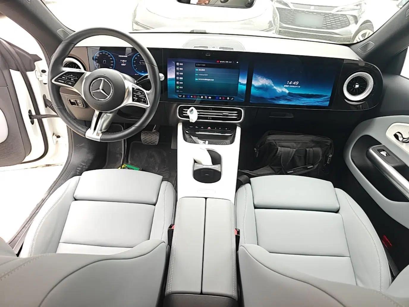 Mercedes-Benz CLA Electric 2025 300L Ultra-Long Range Smart Edition — миниатюра 12