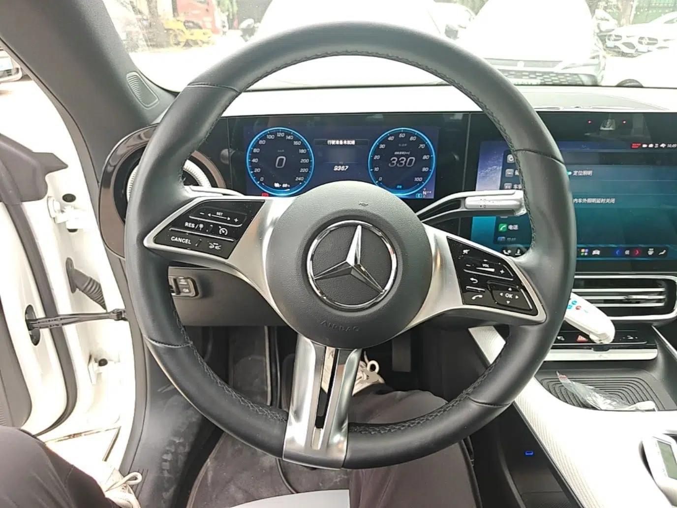 Mercedes-Benz CLA Electric 2025 300L Ultra-Long Range Smart Edition — миниатюра 13