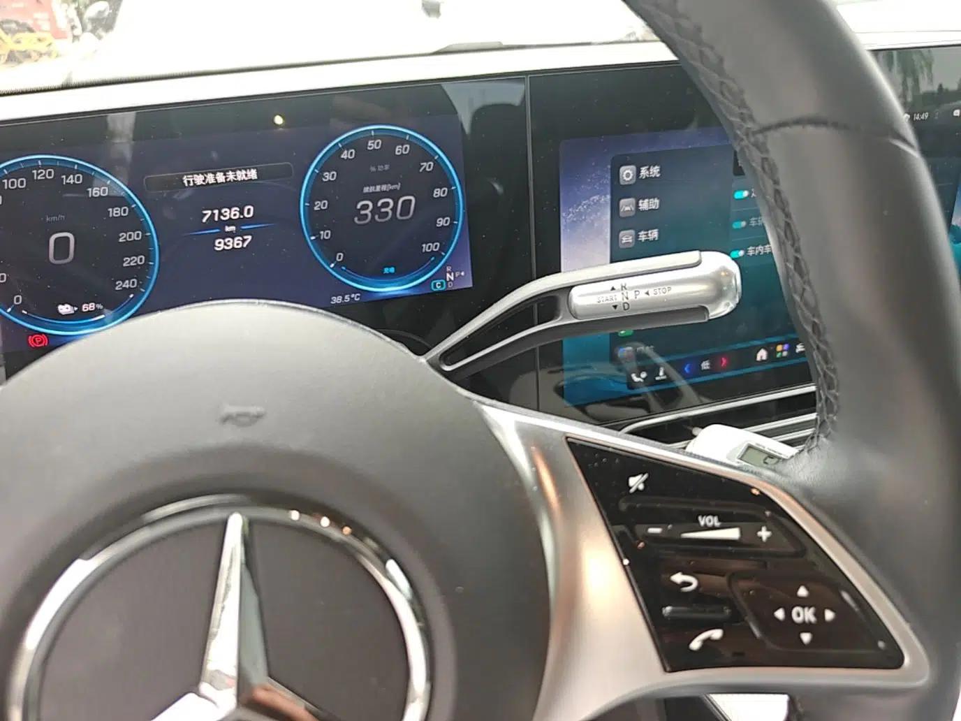 Mercedes-Benz CLA Electric 2025 300L Ultra-Long Range Smart Edition — миниатюра 16