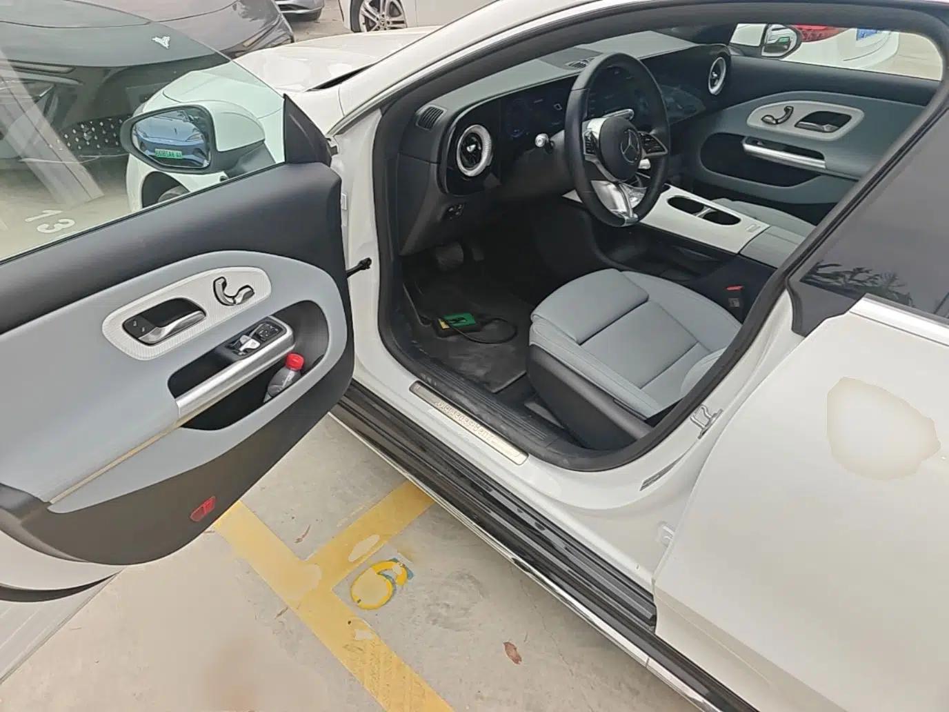 Mercedes-Benz CLA Electric 2025 300L Ultra-Long Range Smart Edition — миниатюра 18